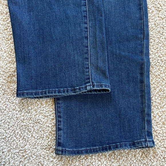 OLD NAVY High-Waisted Wow Loose Jeans Size 6 Long NWT - Picture 8 of 11